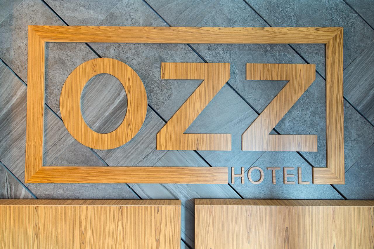 Inn Ozz Karagandy Exteriör bild