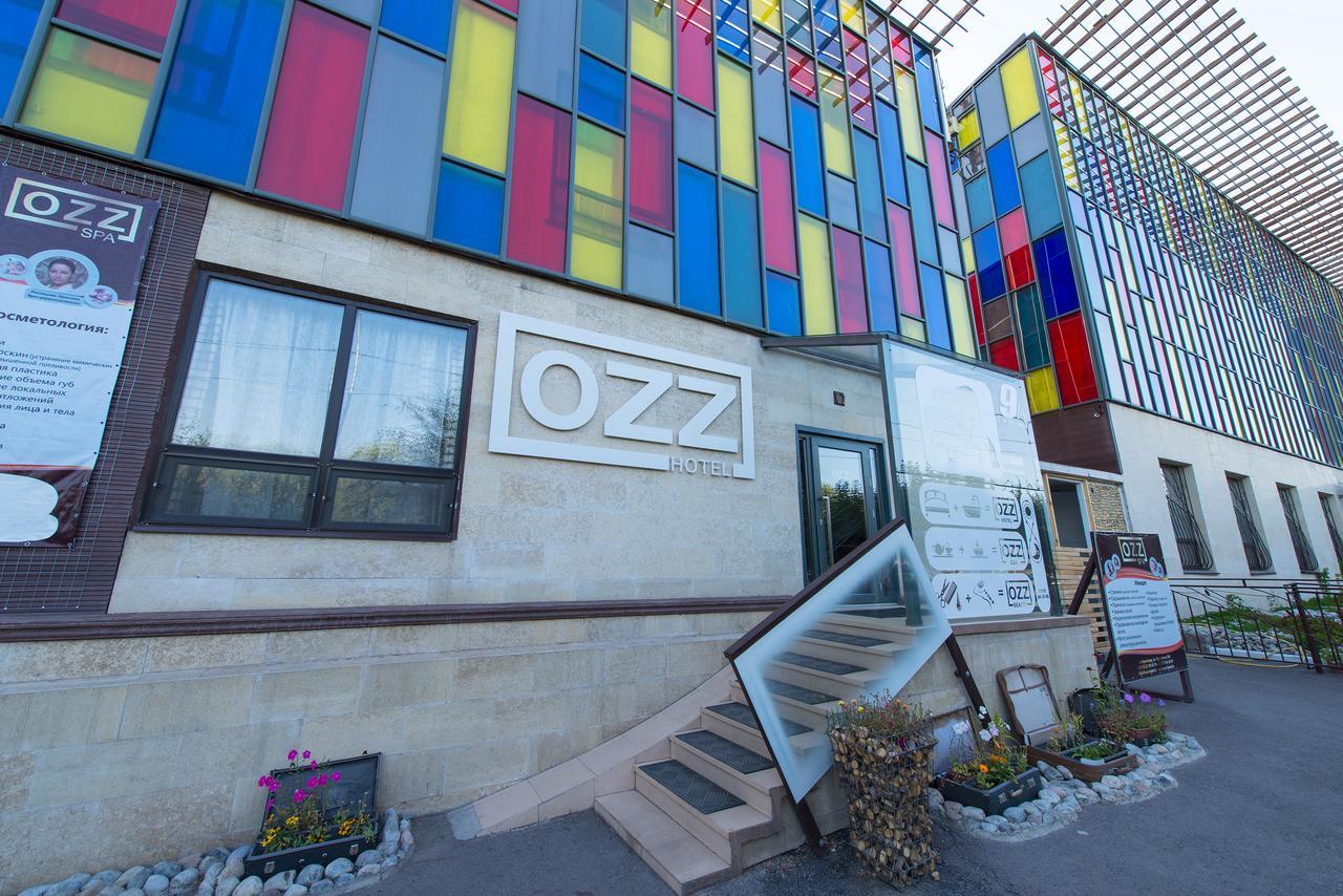 Inn Ozz Karagandy Exteriör bild